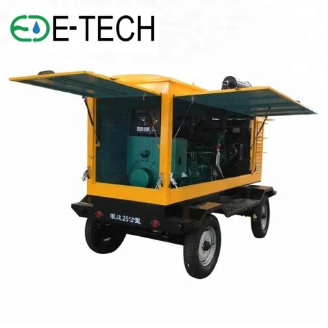 25KVA mobiilne elektrigeneraatori komplekt