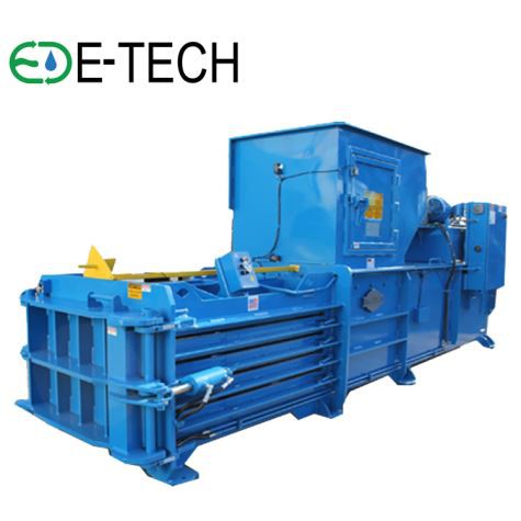 Auto Plastic jäätmete pressid