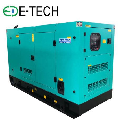 Diiselgeneraator 100KW 125KVA