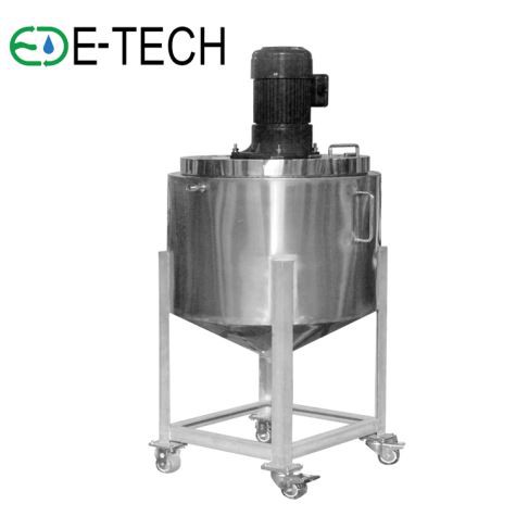 Roostevabast terasest Küte segamiseks Tank