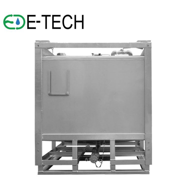 Roostevabast terasest IBC paak