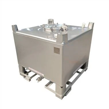1000L roostevabast terasest Ibc kandepaak