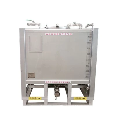 SS304 roostevabast terasest IBC